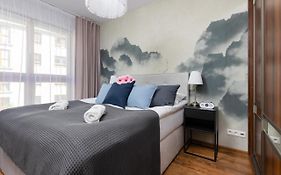 Warsaw Bemowo Apartment With Balcony By Noclegi Renters