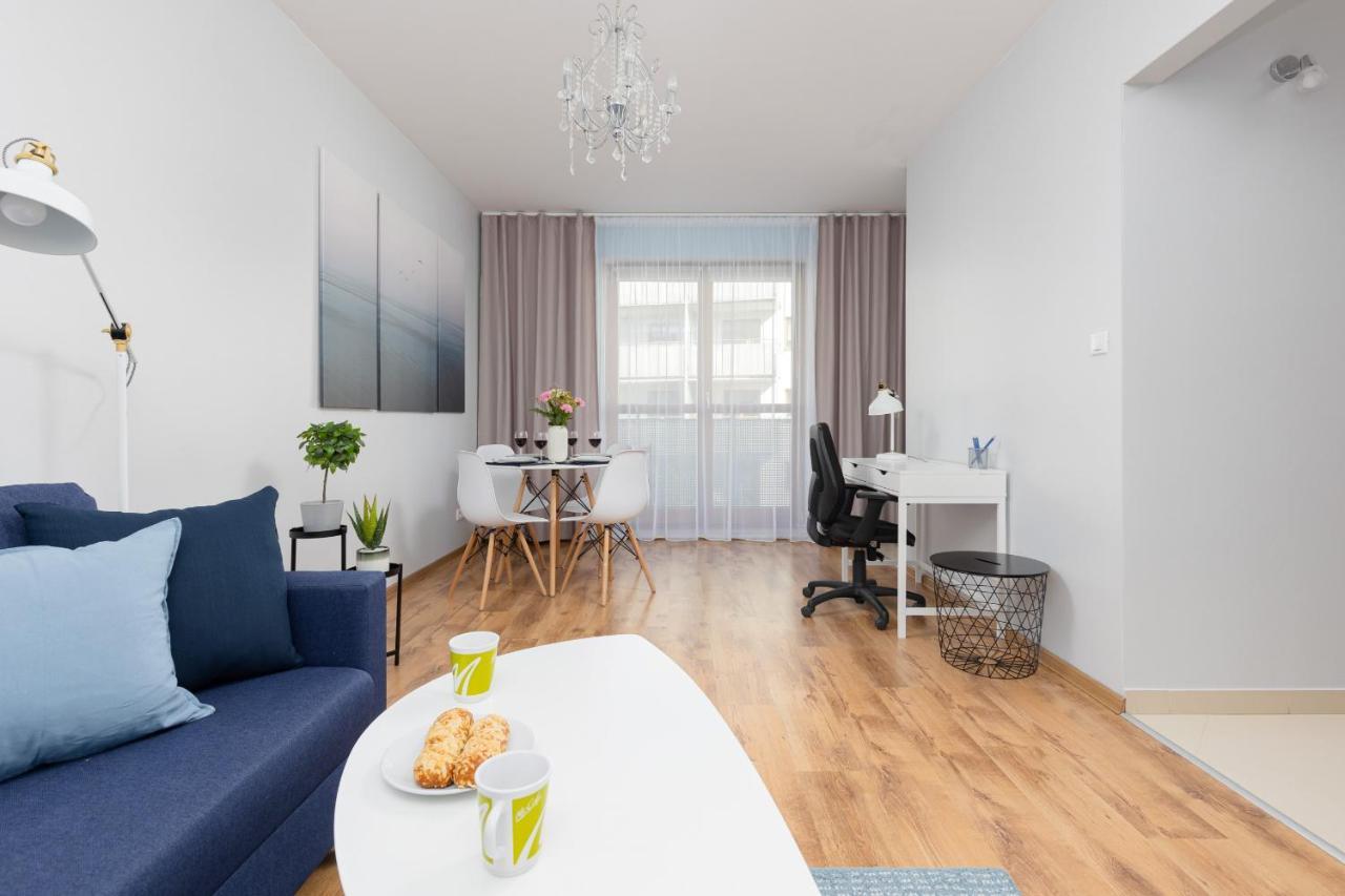 Warsaw Bemowo Apartment With Balcony By Noclegi Renters Zewnętrze zdjęcie