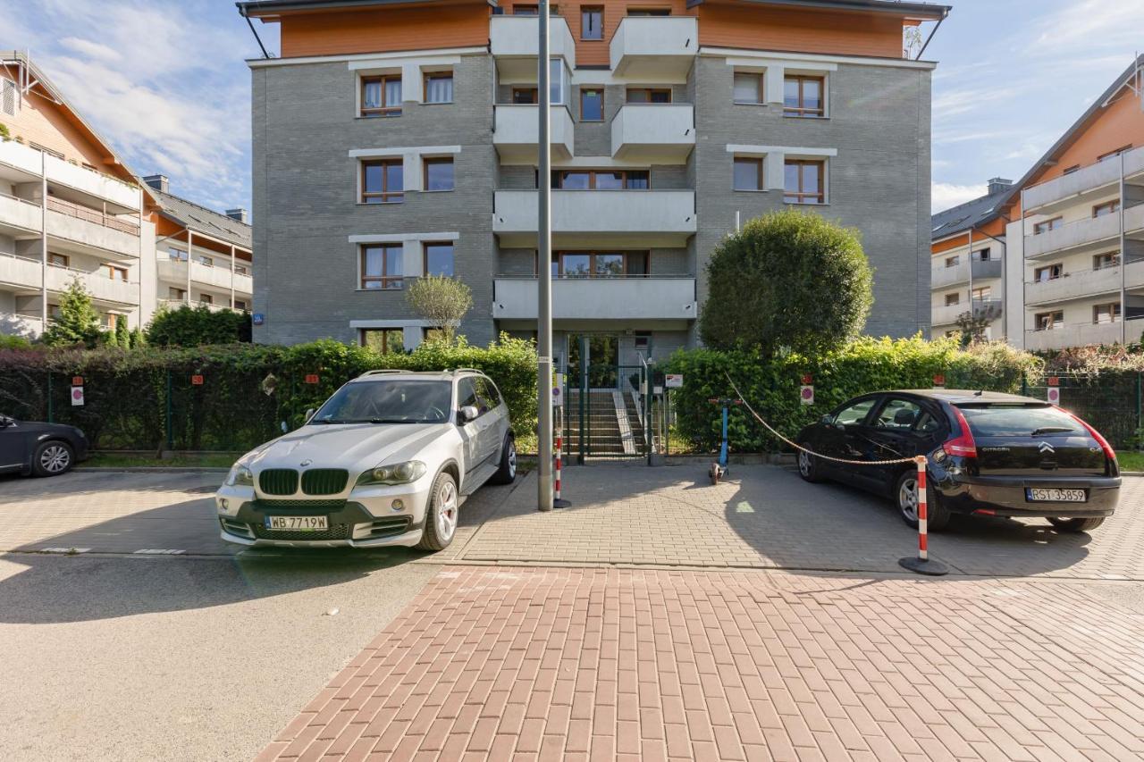 Warsaw Bemowo Apartment With Balcony By Noclegi Renters Zewnętrze zdjęcie